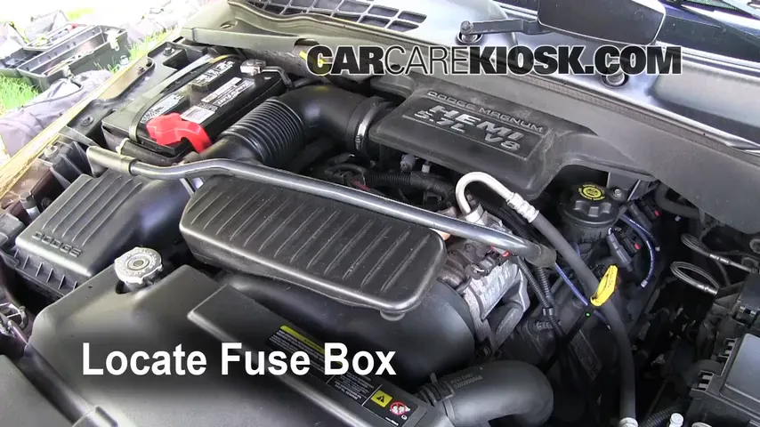 2004 Dodge Durango SLT 5.7L V8 Fuse (Engine)